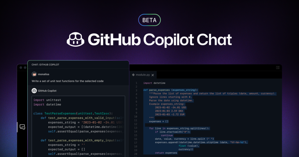  GitHub Copilot Chat beta